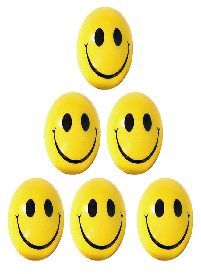 AFTERSTITCH Smiley Balls Set for Playing and Exercise Purpose (Set of 6) - Image 2